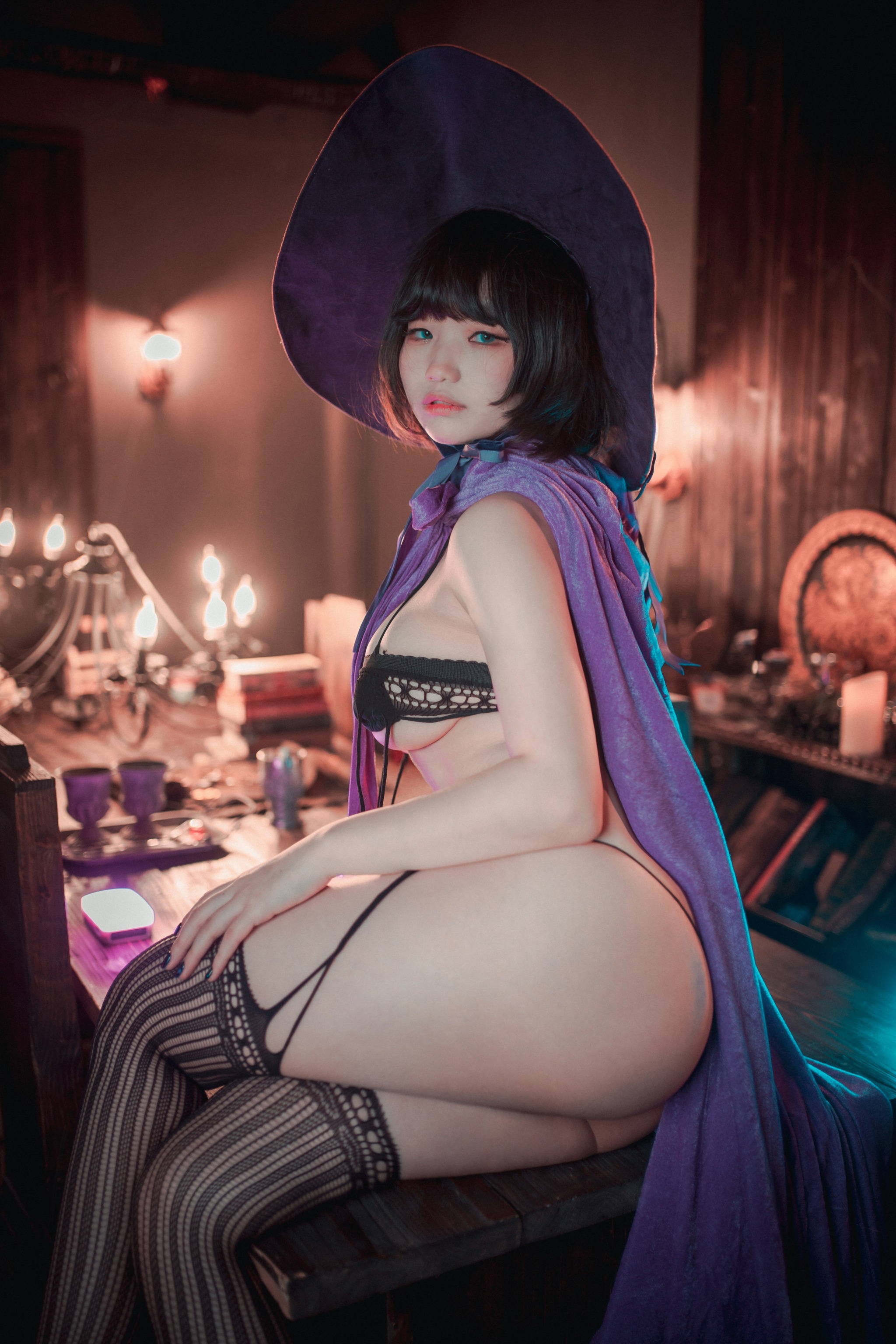 图片[1]-Mimmi(밈미) – NO.008 DJAWA-Witchs Witchcraft[151P]-XikXak